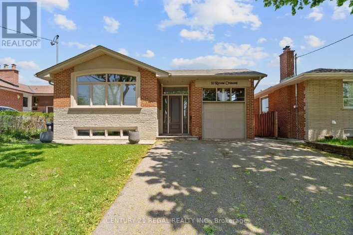 18 ROWSE CRESCENT, Toronto