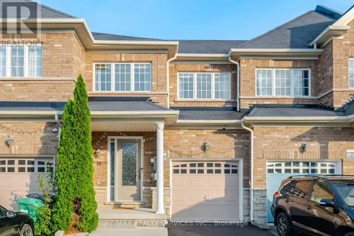 18 SEEDLAND CRESCENT, Brampton