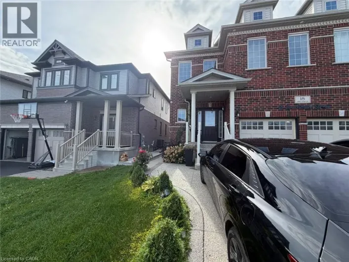 House for rent: 18 SPACHMAN Street Unit# LOWER, Kitchener