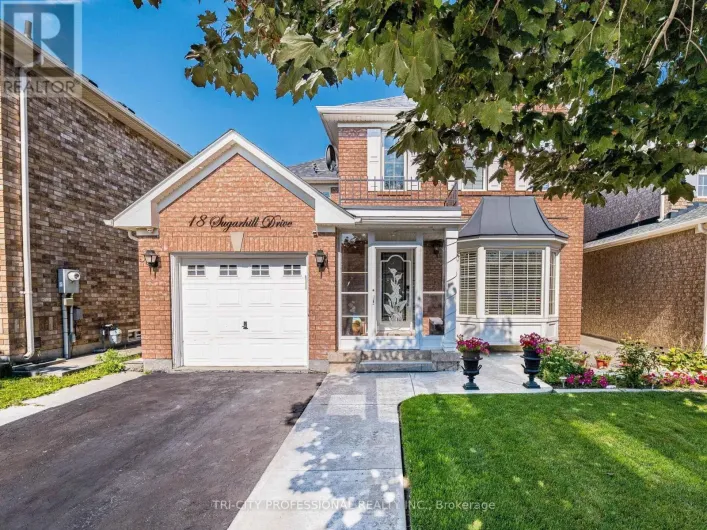 18 SUGARHILL DRIVE, Brampton