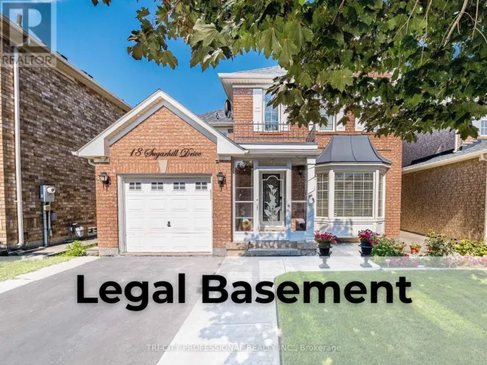 18 SUGARHILL DRIVE, Brampton