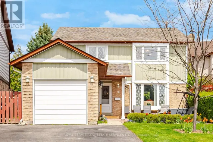 18 WOLVERTON CRESCENT, Brampton