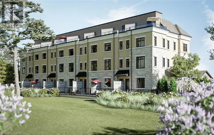 Row / Townhouse for sale: 180 GORDON Street Unit# 4, Guelph