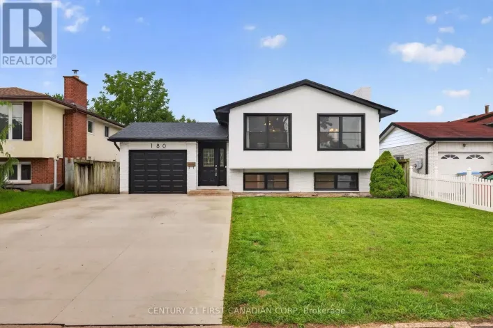 180 PARK STREET, Strathroy-Caradoc