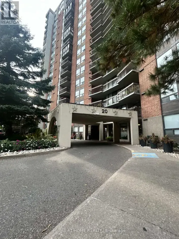 1801 - 20 MISSISSAUGA VALLEY BOULEVARD, Mississauga