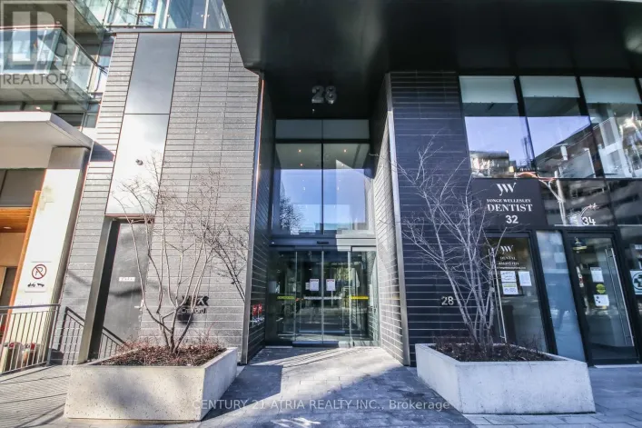 1801 - 28 WELLESLEY STREET, Toronto