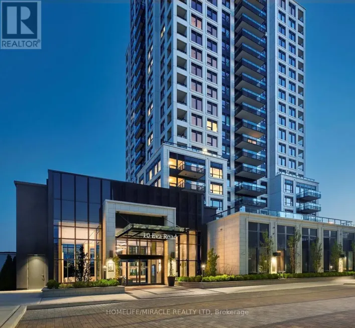 1802 - 10 EVA ROAD, Toronto
