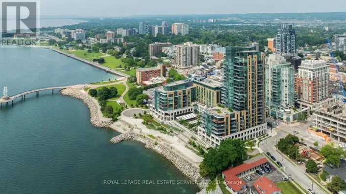 Apartment for sale: 1802 - 2060 LAKESHORE ROAD, Burlington