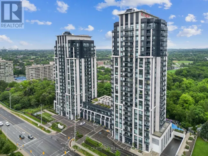 1803 - 202 BURNHAMTHORPE ROAD E, Mississauga