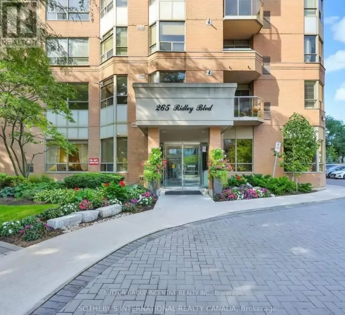 1803 - 265 RIDLEY BOULEVARD, Toronto