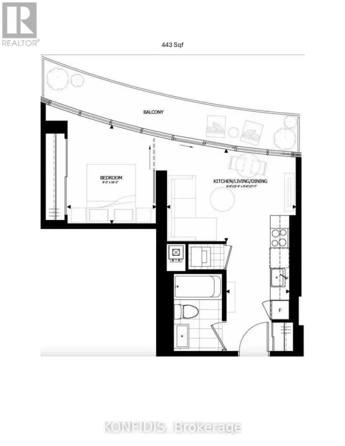 1803 - 403 CHURCH STREET, Toronto