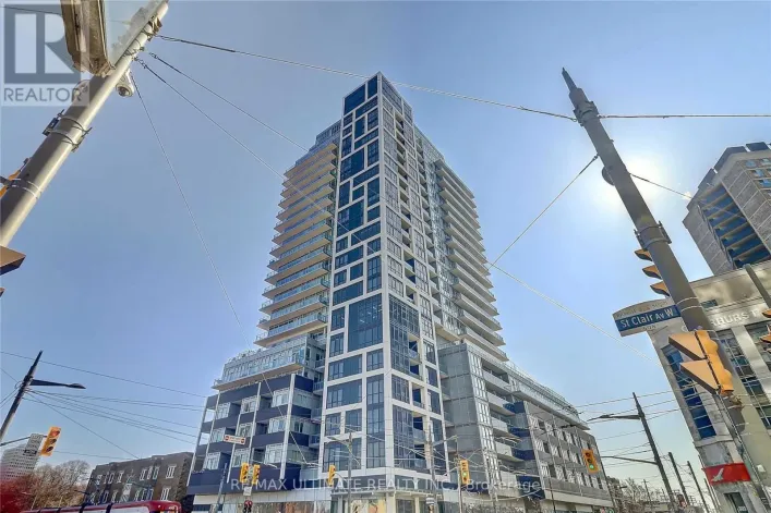 1803 - 501 ST CLAIR AVENUE W, Toronto