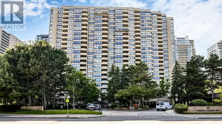 Apartment for sale: 1803 - 65 SPRING GARDEN AVENUE, Toronto