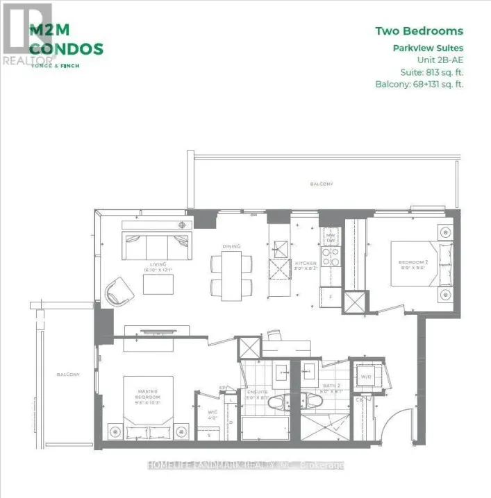 1803 - 7 GOLDEN LION HEIGHTS, Toronto