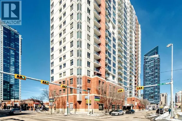 1804, 1053 10 Street SW, Calgary