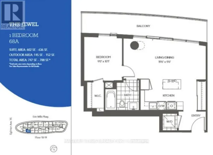 1804 - 2520 EGLINTON AVENUE W, Mississauga