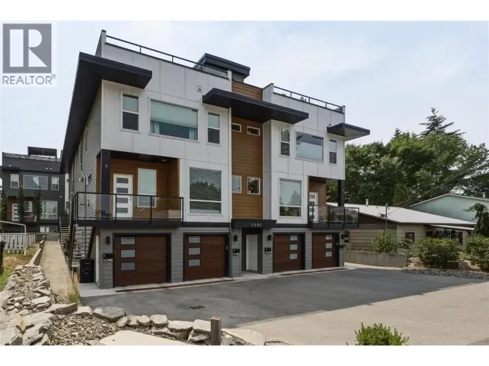 Row / Townhouse for sale: 1804 46 Avenue Unit# 2, Vernon