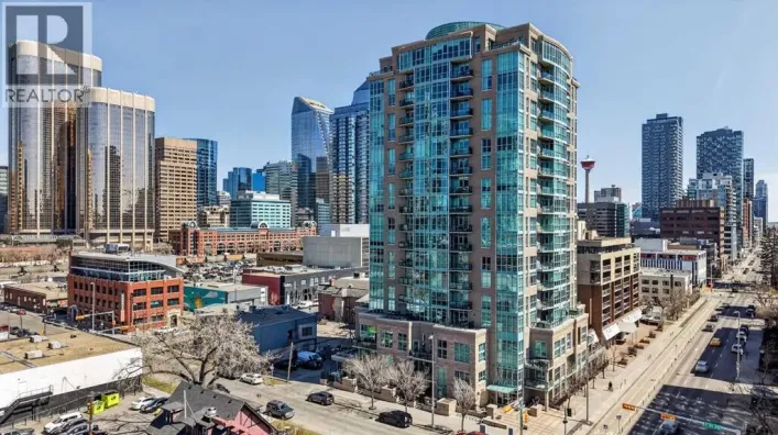 1804, 788 12 Avenue SW, Calgary
