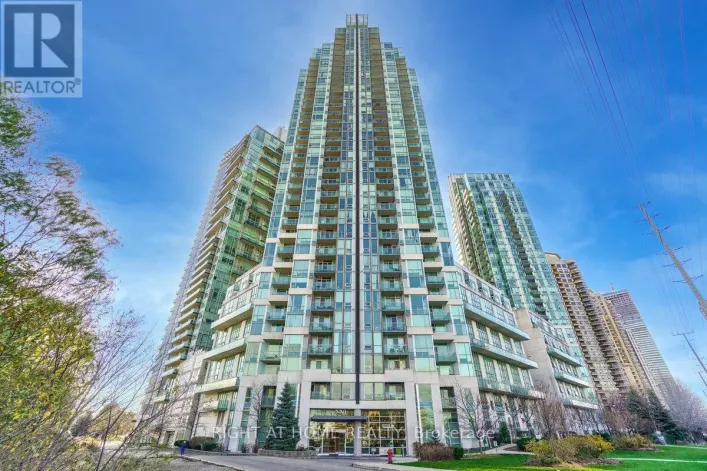 1805 - 220 BURNHAMTHORPE ROAD W, Mississauga