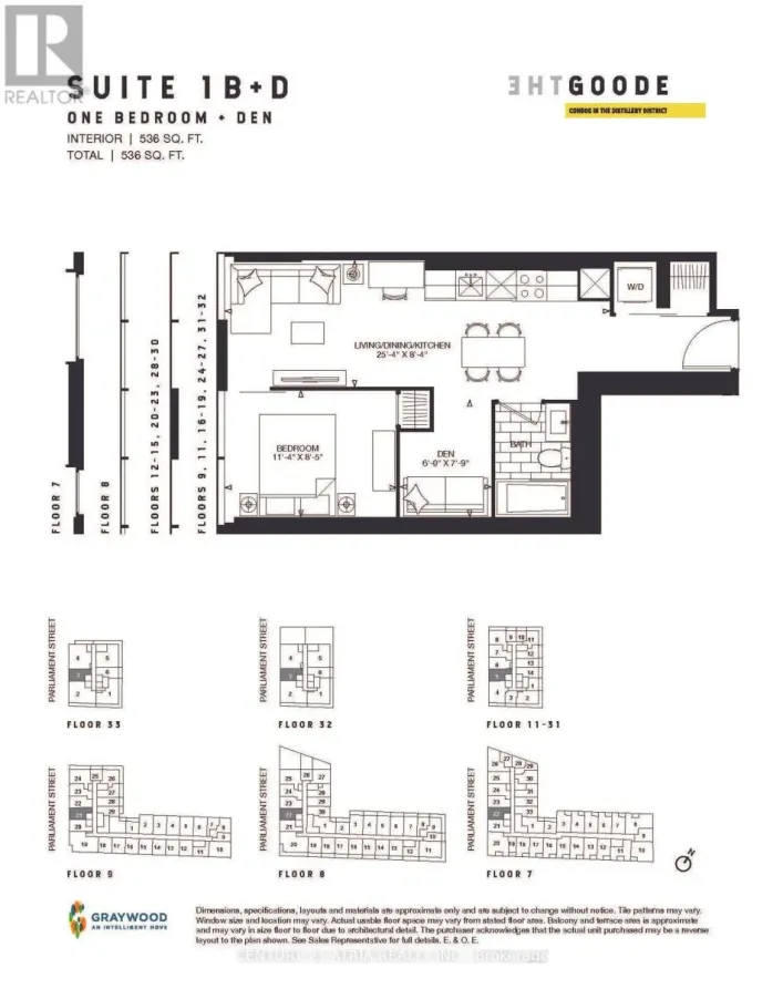 1805 - 35 PARLIAMENT STREET, Toronto