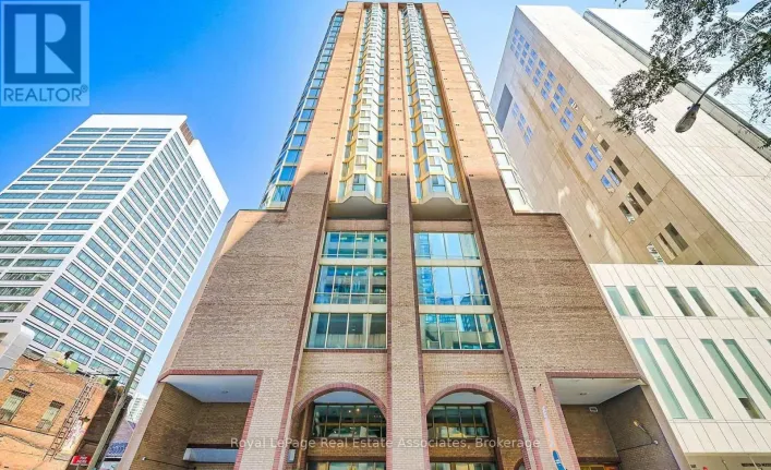 Apartment for rent: 1805 - 55 CENTRE AVENUE, Toronto