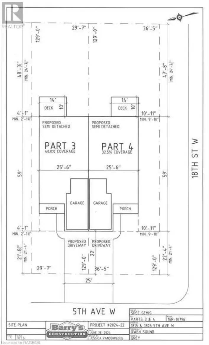 1805 5TH AVENUE W, Owen Sound