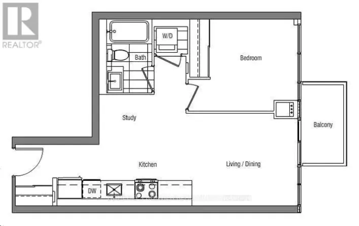 1806 - 121 MCMAHON DRIVE, Toronto