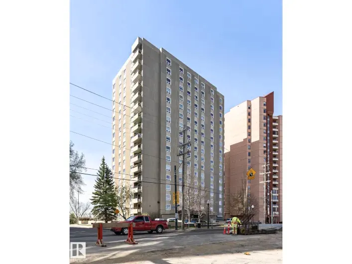 Apartment for sale: #1806 12303 JASPER AV NW, Edmonton