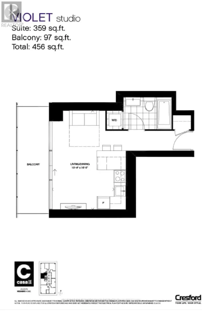 1806 - 42 CHARLES STREET E, Toronto