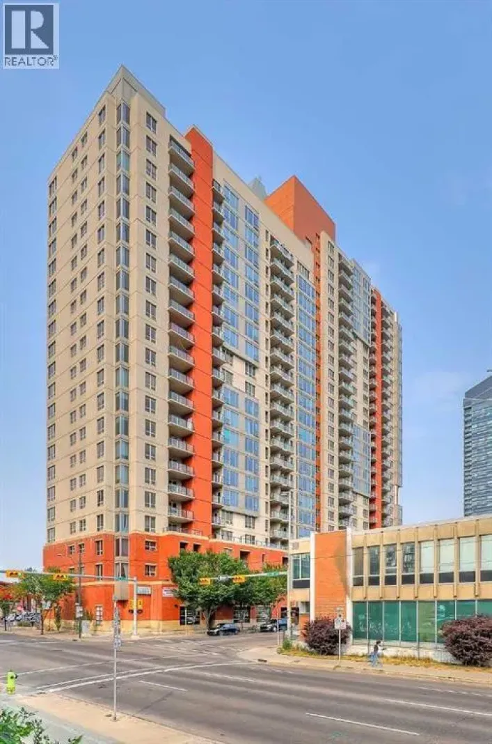 1807, 1053 10 Street SW, Calgary
