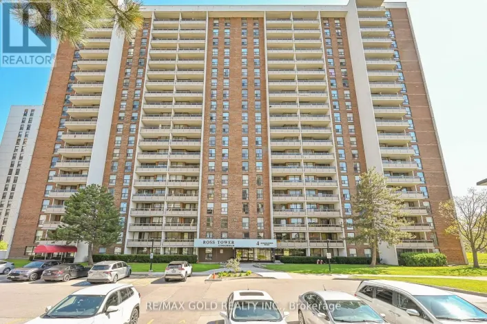 1807 - 4 KINGS CROSS ROAD, Brampton