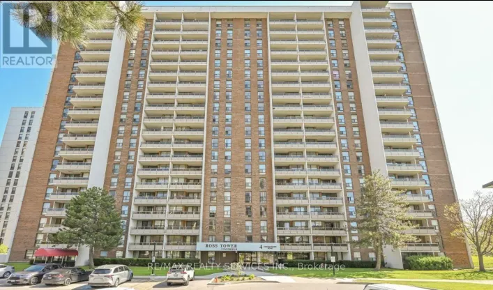 1807 - 4 KINGS CROSS ROAD, Brampton
