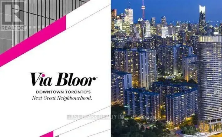 1807 - 575 BLOOR STREET E, Toronto