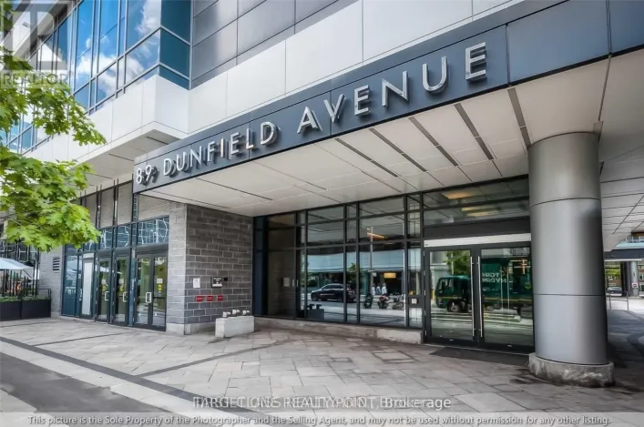 #1807 - 89 DUNFIELD AVENUE W, Toronto