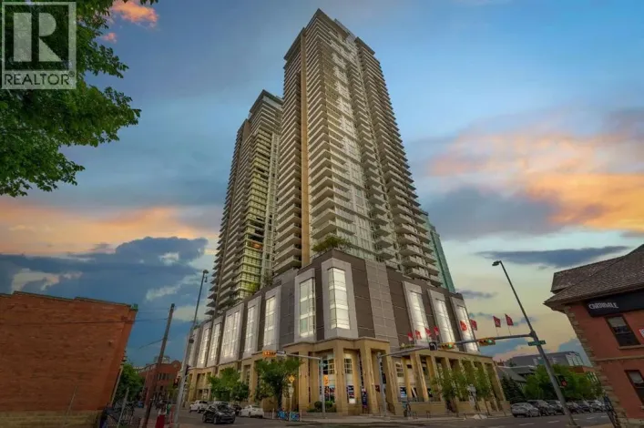 1808, 1188 3 Street SE, Calgary