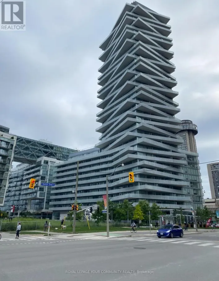 1808 - 15 QUEENS QUAY STREET E, Toronto
