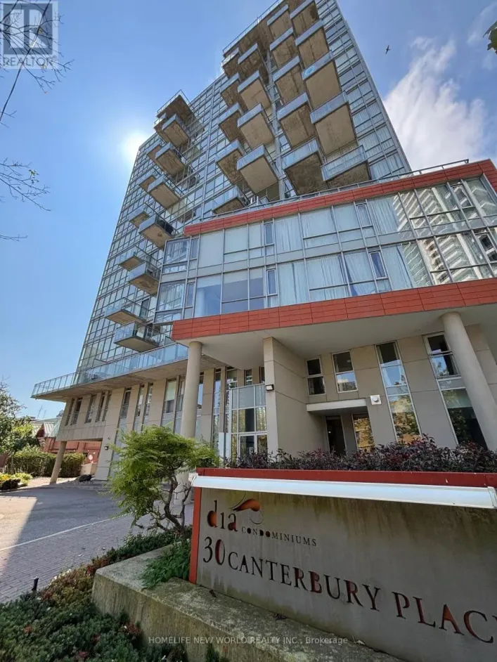 1808 - 30 CANTERBURY PLACE, Toronto