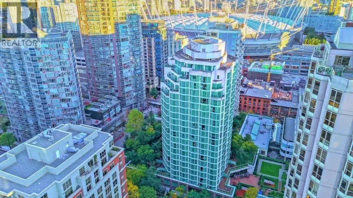 1808 838 HAMILTON STREET, Vancouver