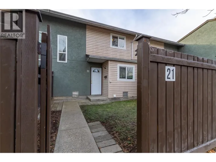 1809 40 Avenue Unit# 21, Vernon