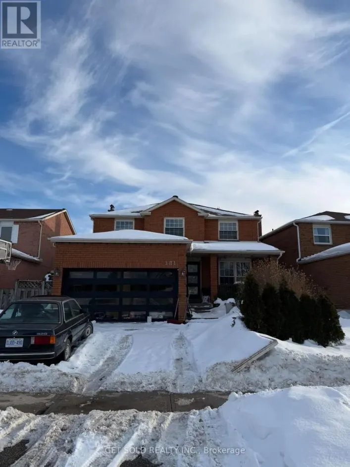 181 BROWNRIDGE DRIVE, Vaughan
