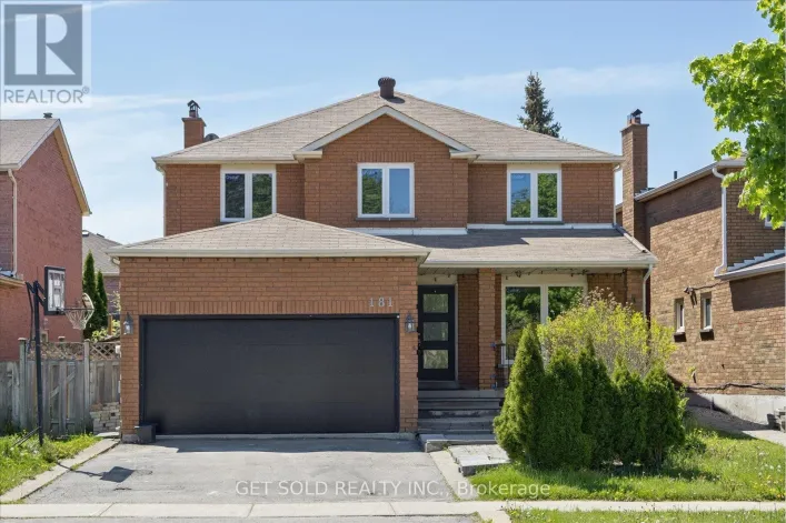 181 BROWNRIDGE DRIVE, Vaughan