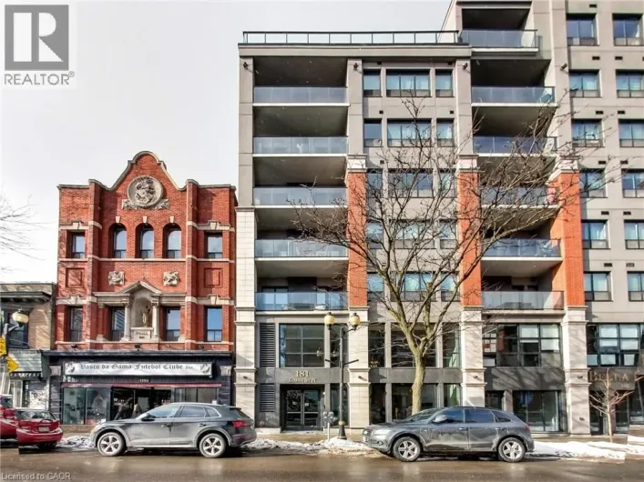 181 JAMES Street N Unit# 306, Hamilton