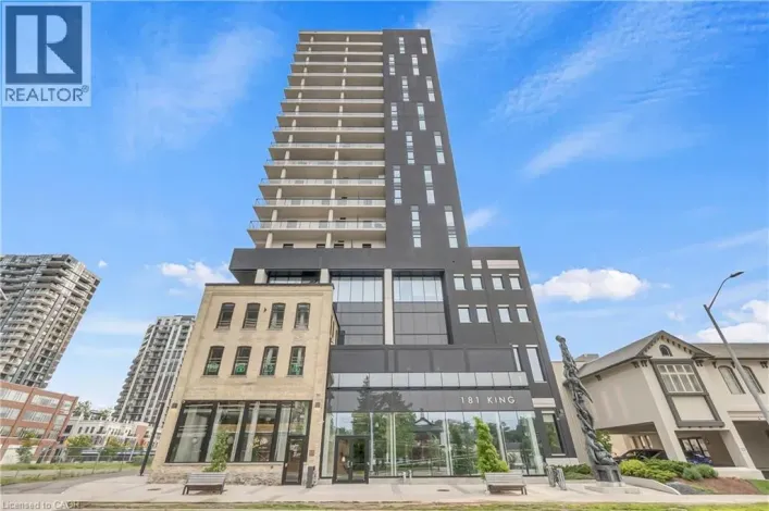 181 KING Street S Unit# 1408, Waterloo