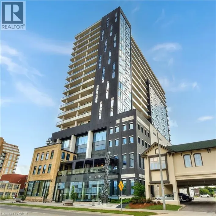 181 KING Street S Unit# 1513, Waterloo
