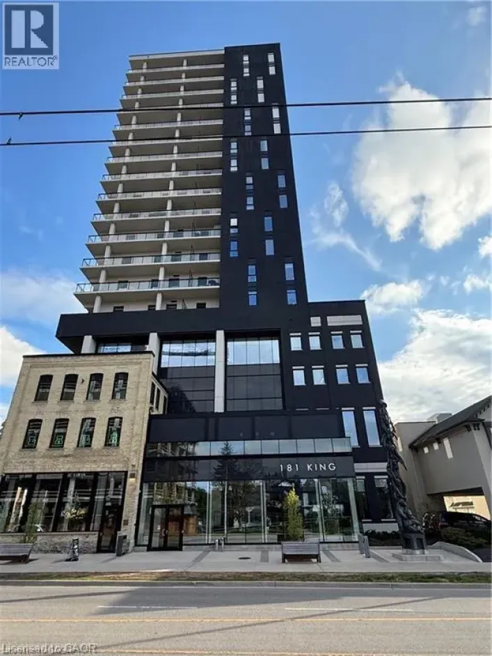 181 KING Street S Unit# 703, Waterloo
