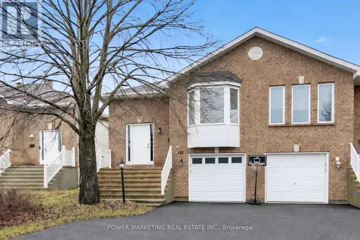 181 MOUNTSHANNON DRIVE, Ottawa