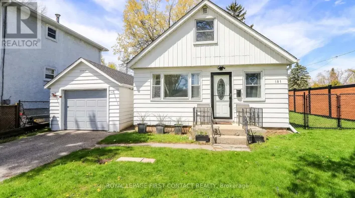 181 NAPIER STREET, Barrie