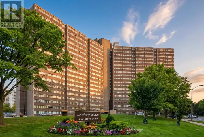 1810 - 11 WINCOTT DRIVE, Toronto