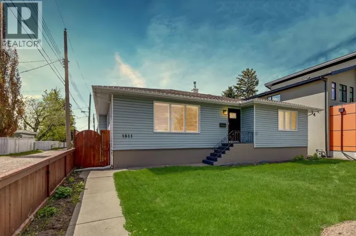 1811 13 Avenue NW, Calgary