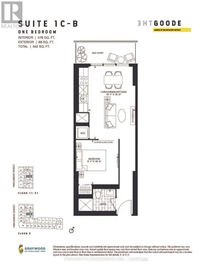 1813 - 35 PARLIAMENT STREET, Toronto